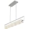 Quoizel Klass Linear Chandelier Led Light Polished Chr PCKLA137C - alternate 4